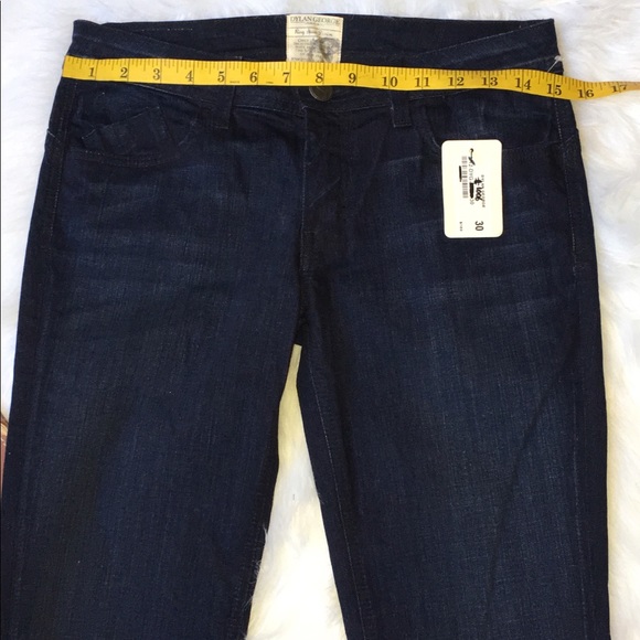 NEW DYLAN GEORGE Dark Wash Straight Leg Je… - Picture 6 of 7